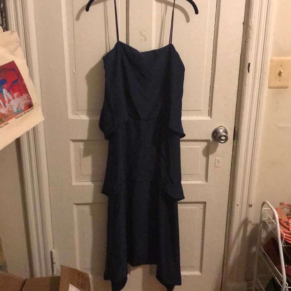 Blue Banana Republic dress